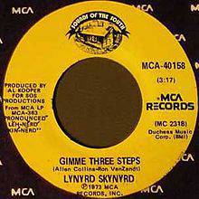 Lynyrd Skynyrd : Gimme Three Steps